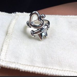 James Avery key to my heart ring size 6